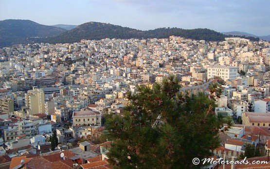 Panorama, Kavala