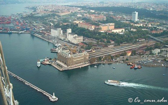 Puerto de Kadikoy, Estambul