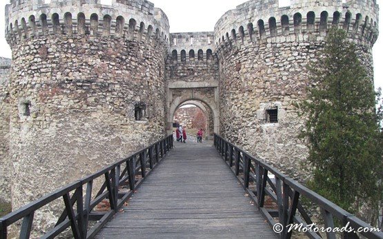 Крепостта Калемегдан  - Белград