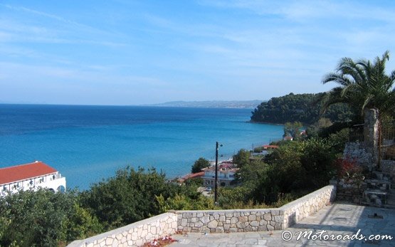 Kassandra peninsula - panorama