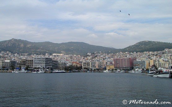 Hafen von Kavala