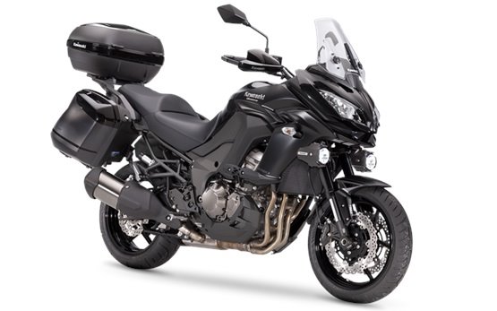 2016 Kawasaki Versys 1000 Grand Tourer - alquilar una motocicleta en Barcelona