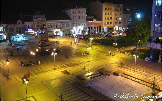 Plaza del Rey Milán, Nis