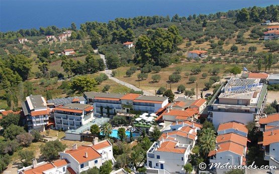 Kriopigi Hotel, Kassandra Peninsula