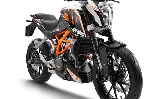 KTM Duke 390 - под наем Индия