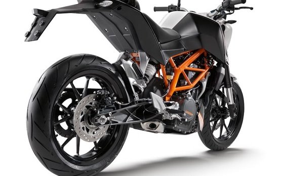 KTM Duke 390 - hire a motorbike in India