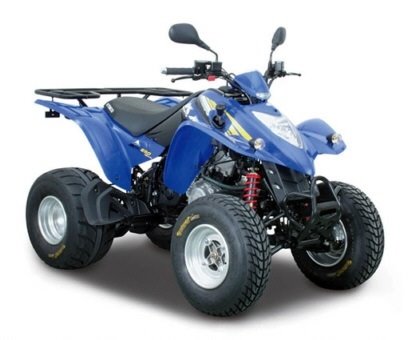 Kymco 250cc - ATV rental Karpathos