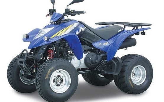 Kymco 250cc - quad hire Karpathos