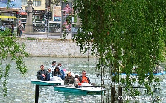 Lake Ariana in Sofia