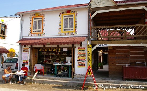 Местния пазар в Вама Вече