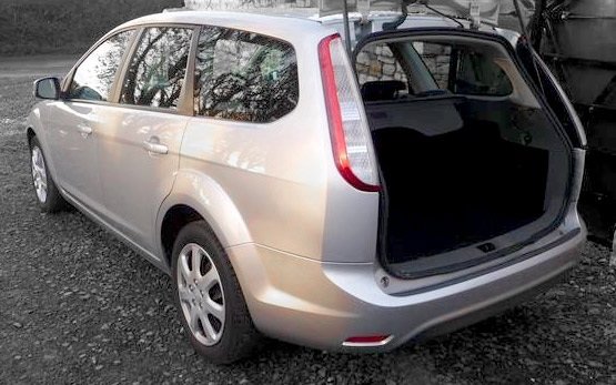 Luggage boot » 2009 Ford Focus Station Wagon