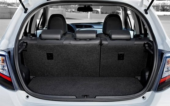 Luggage compartment » 2019 Toyota Yaris