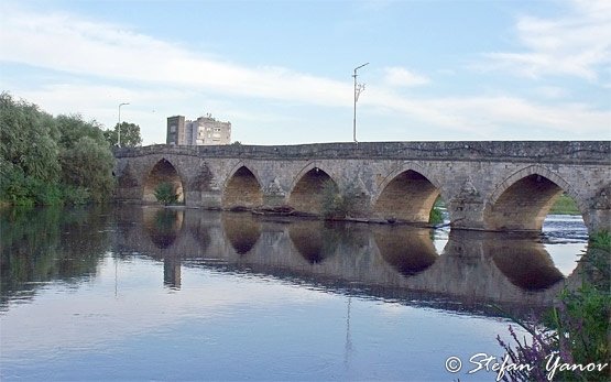 Моста на река Марица в Свиленград