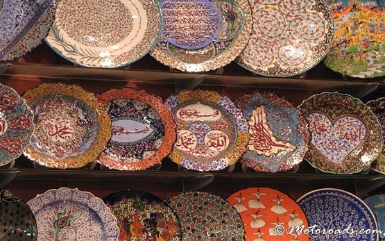 Market in Sultanahmet, Istanbul