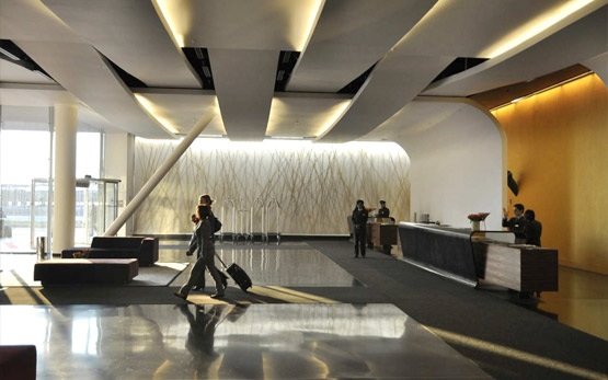 Milan International airport  - Sheraton hotel