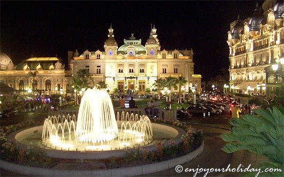 Monaco Monte Carlo - französische Riviera