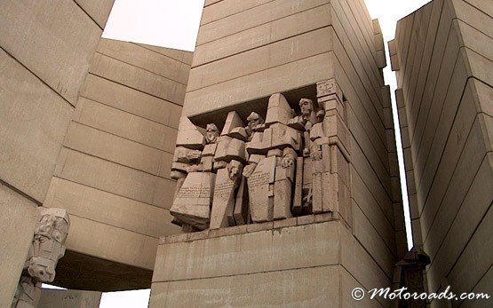 Monument in Shumen