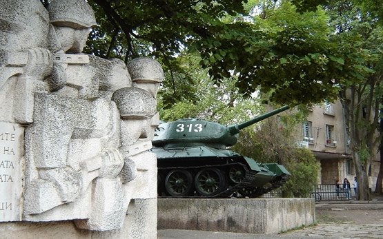 Monument in Silistra