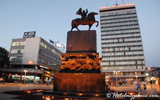 Denkmal für die Befreier von Nis, Stadt Nis