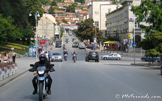 Motorbike Riders, Veliko Tarnovo