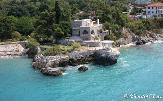 Casa Junto al Mar en Neoi Poroi