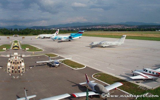 Niš Constantine the Great Airport, Serbia