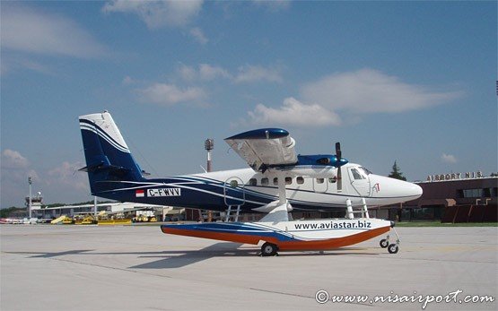 Niš Internationaler Flughafen