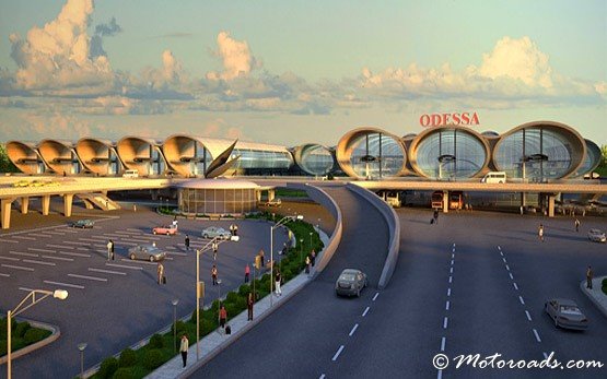 Odessa International Airport, Ukraine