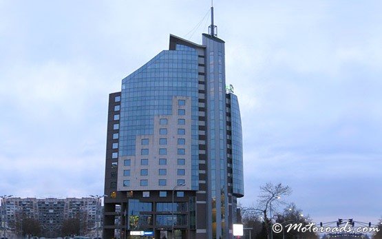 Bürogebäude, Burgas