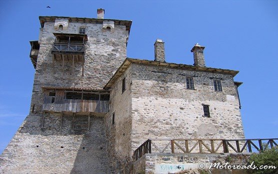 Alter byzantinischer Turm, Ouranoupolis