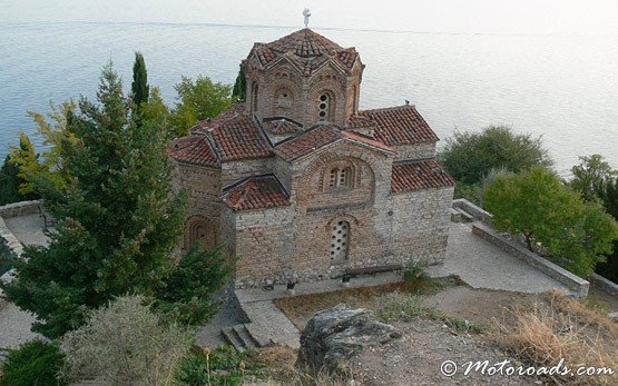 Alte Kirche, Stadt Ohrid