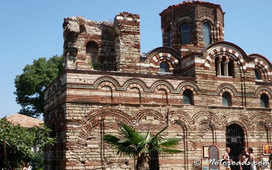 Старая церковь в Несебре