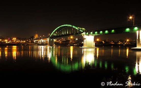 Старый мост Саввы в Белграде