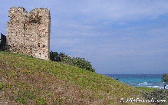 Старата кула, Сани Курорт