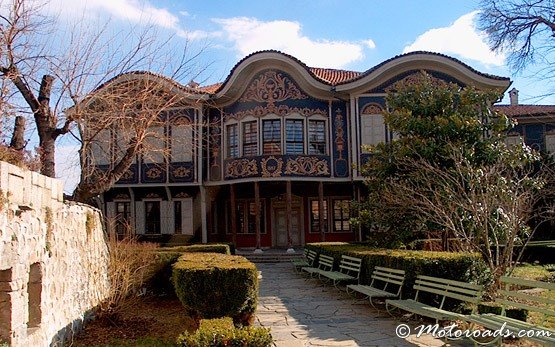 Casco antiguo de Plovdiv