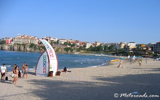 One of Sozopol's Beaches