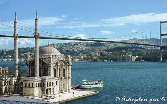 Ortakoy District, Istanbul