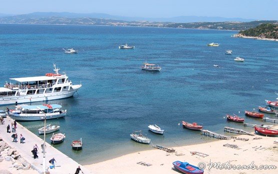 El Puerto de Ouranopolis