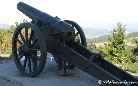 Fuera del monumento a Shipka