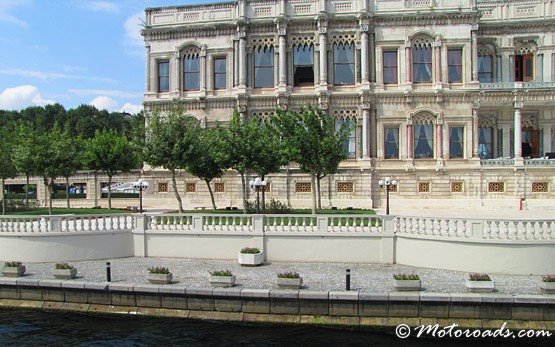 Palast, Stadtteil Besiktas in Istanbul