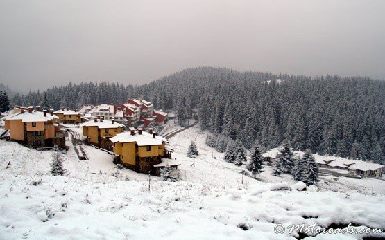 Estación de esquí de Pamporovo, Montañas Ródope