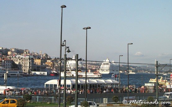 Panorama, Bezirk Beyoglu
