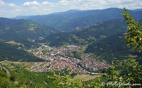 Панорама - Девин