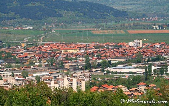 Panorama, Kyustendil