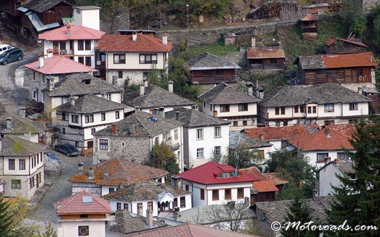 Panorámica de Shiroka Luka