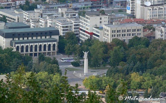 Panorama von Schumen