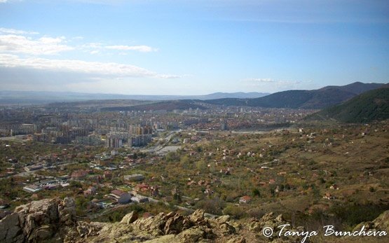 Panorama of Sliven