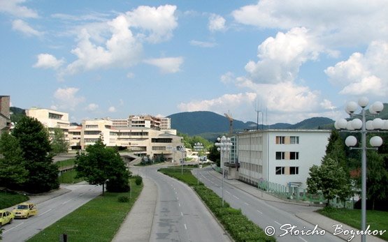 Панорама города Смолян