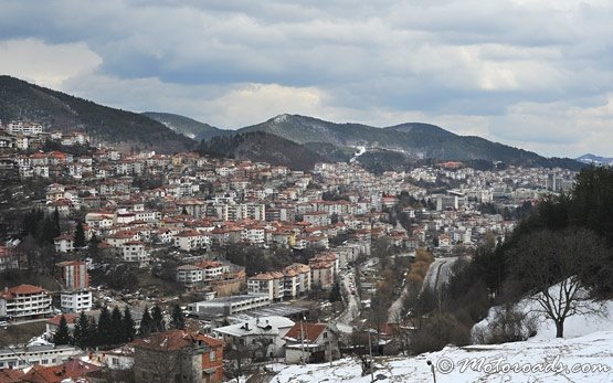 Winter in Smolyan