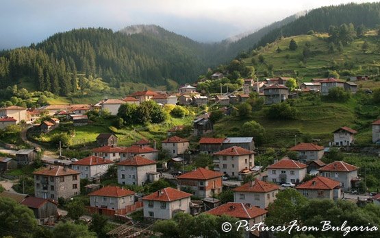 Panorama of Trigrad